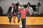 Varun Sharma, Pulkit Samrat, Ali Fazal, Manjot Singh at Fukrey film bash in Grant Road, Mumbai on 31st May 2013 (45).JPG